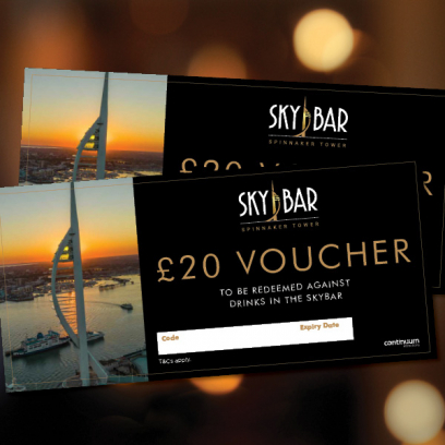 Sky Bar Gift Voucher